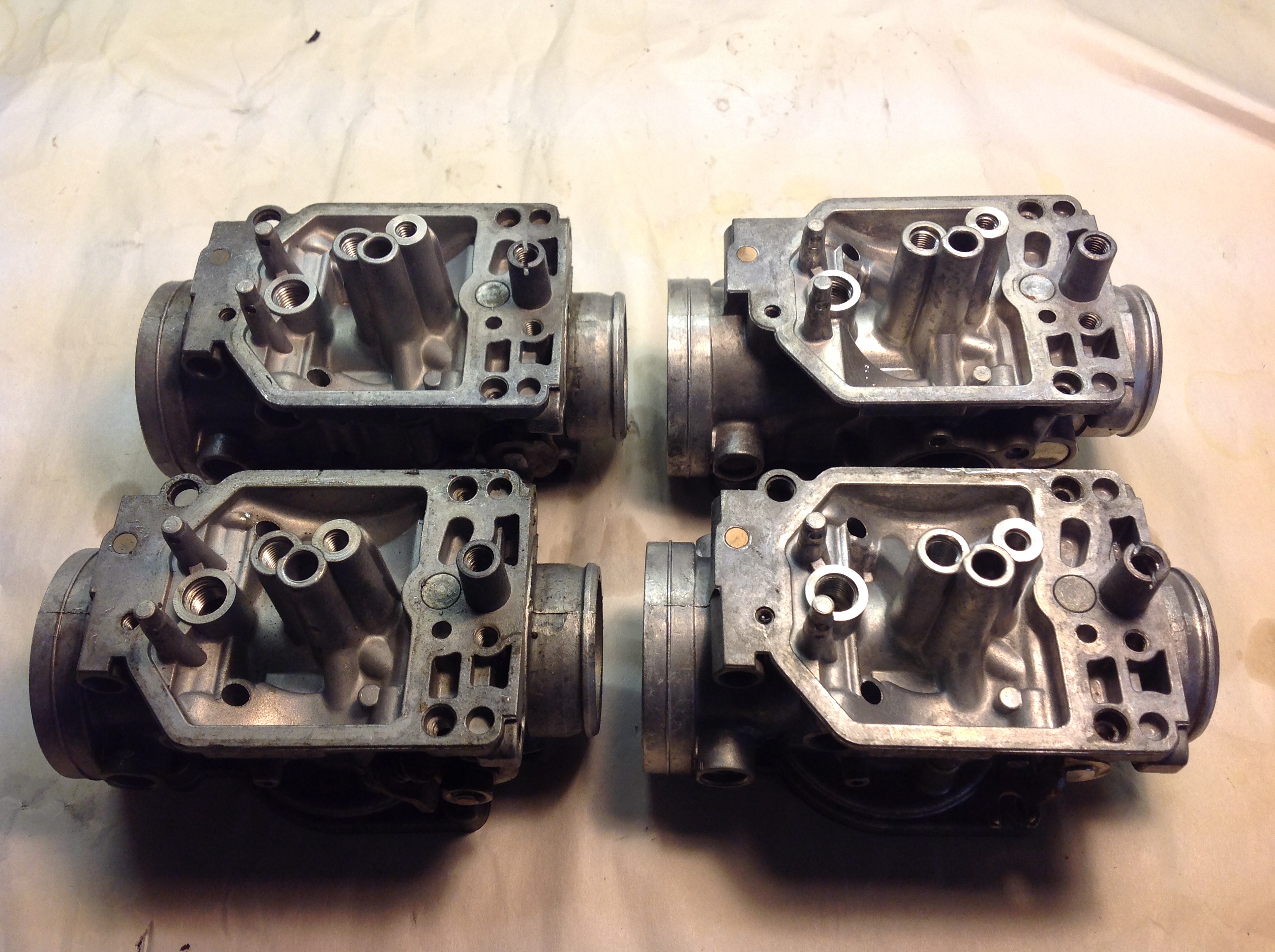 Honda cbx 1000 carbs #6