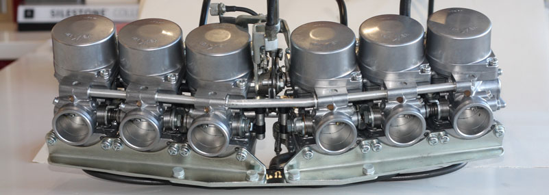 Honda CBX 1000 Carb Restoration Service UK